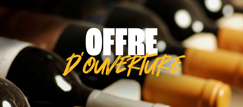 Offre d'ouverture CAVAVIN SAINT-GILLES-CROIX-DE-VIE